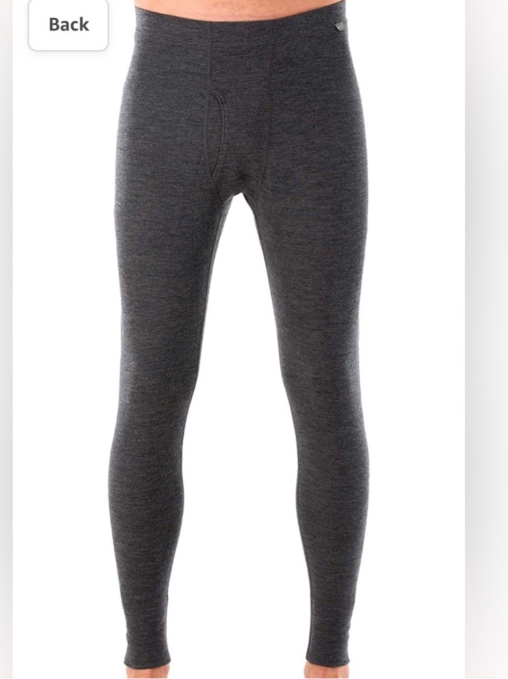 Meriwool Layers Superfine Merino Wool Base Layer Leggings Bottom M